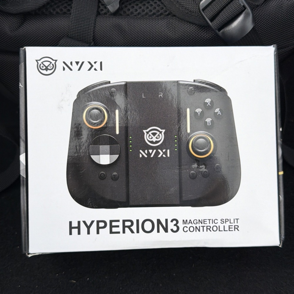 NYXI Hyperion 3 Magnetic Split Controller Hall Effect Joystick Black